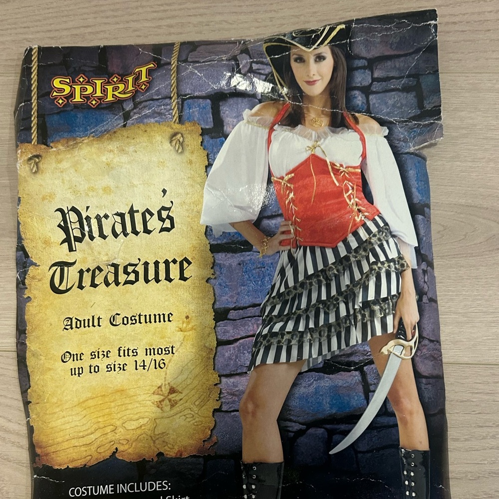 Pirate Costume